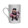 Bone China Mug  - Unicorn rider - 17