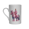 Bone China Mug  - Unicorn rider - 18