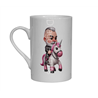 Bone China Mug  - Unicorn rider - 19