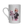 Bone China Mug  - Unicorn rider - 21
