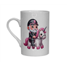 Bone China Mug  - Unicorn rider - 28