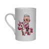 Bone China Mug  - Unicorn rider - 29