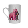 Bone China Mug  - Unicorn rider - 32