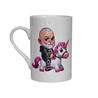 Bone China Mug  - Unicorn rider - 41