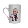 Bone China Mug  - Unicorn rider - 42