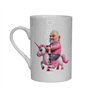 Bone China Mug  - Unicorn rider - 43