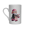 Bone China Mug  - Unicorn rider - 45