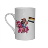 Bone China Mug  - Unicorn rider - 53