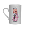 Bone China Mug  - Unicorn rider - 54