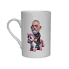 Bone China Mug  - Unicorn rider - 55