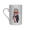 Bone China Mug  - Unicorn rider - 56