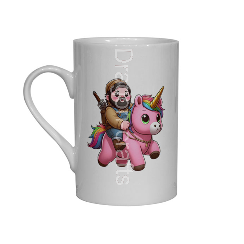 Bone China Mug  - Unicorn rider - 57