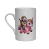 Bone China Mug  - Unicorn rider - 57