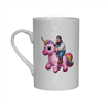Bone China Mug  - Unicorn rider - 59