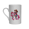 Bone China Mug  - Unicorn rider - 60