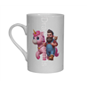 Bone China Mug  - Unicorn rider - 62