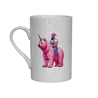 Bone China Mug  - Unicorn rider - 64