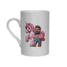 Bone China Mug  - Unicorn rider - 65