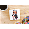 CERAMIC TILE COASTER/ TRIVET - Unicorn rider - 11