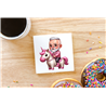 CERAMIC TILE COASTER/ TRIVET - Unicorn rider - 29