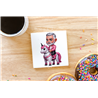 CERAMIC TILE COASTER/ TRIVET - Unicorn rider - 3