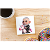 CERAMIC TILE COASTER/ TRIVET - Unicorn rider - 42