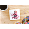 CERAMIC TILE COASTER/ TRIVET - Unicorn rider - 43