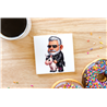 CERAMIC TILE COASTER/ TRIVET - Unicorn rider - 56
