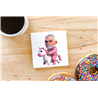 CERAMIC TILE COASTER/ TRIVET - Unicorn rider - 8