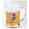 Glass Tankard - Unicorn rider - 65