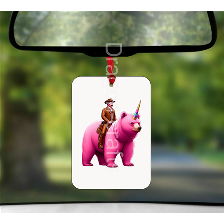 Hanging Air Freshener - Unicorn rider - 1