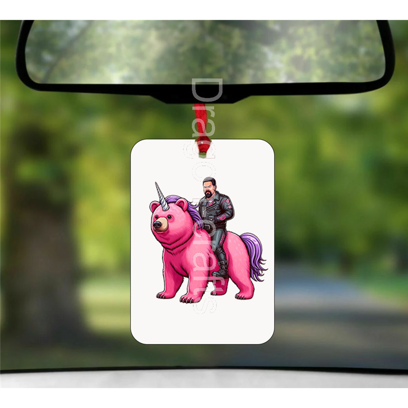 Hanging Air Freshener - Unicorn rider - 10