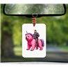 Hanging Air Freshener - Unicorn rider - 10
