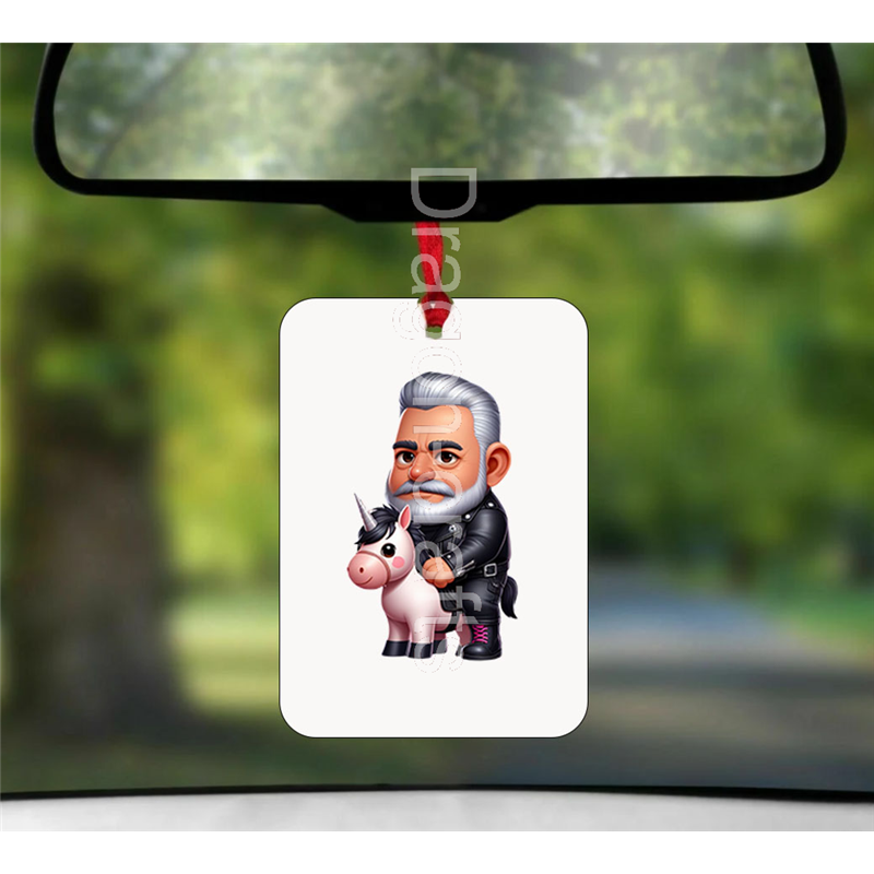 Hanging Air Freshener - Unicorn rider - 11