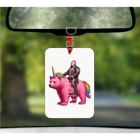 Hanging Air Freshener - Unicorn rider - 12