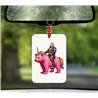 Hanging Air Freshener - Unicorn rider - 12