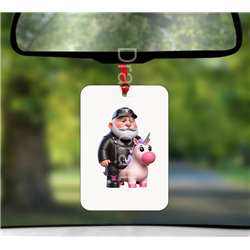 Hanging Air Freshener - Unicorn rider - 13