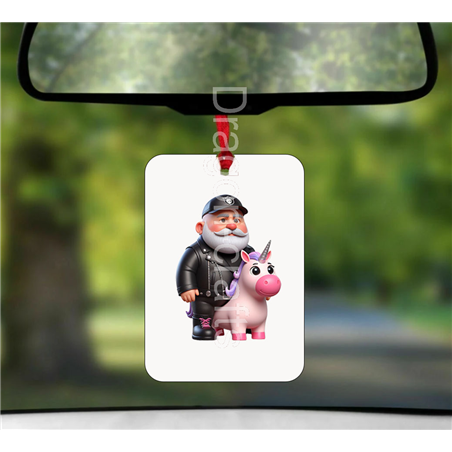 Hanging Air Freshener - Unicorn rider - 13