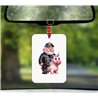 Hanging Air Freshener - Unicorn rider - 13
