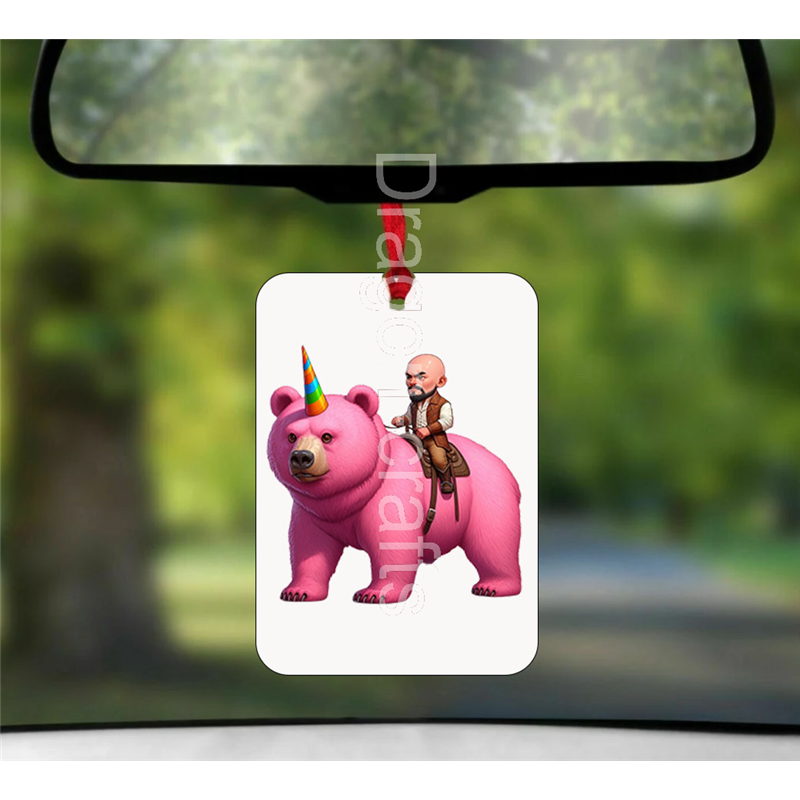 Hanging Air Freshener - Unicorn rider - 14 Hanging Air Freshener - Unicorn rider - 14
