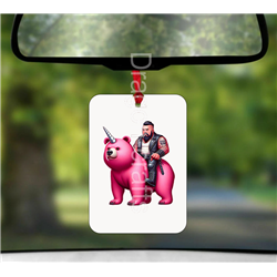 Hanging Air Freshener - Unicorn rider - 15