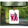 Hanging Air Freshener - Unicorn rider - 15