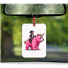 Hanging Air Freshener - Unicorn rider - 16