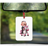 Hanging Air Freshener - Unicorn rider - 19
