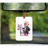 Hanging Air Freshener - Unicorn rider - 21