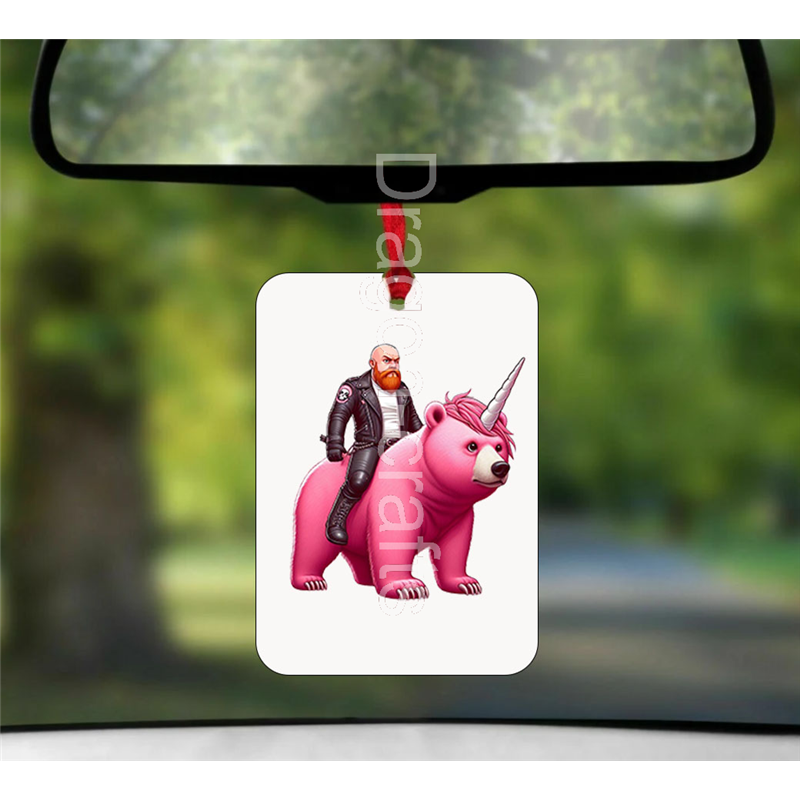 Hanging Air Freshener - Unicorn rider - 22