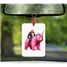Hanging Air Freshener - Unicorn rider - 22
