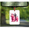 Hanging Air Freshener - Unicorn rider - 24