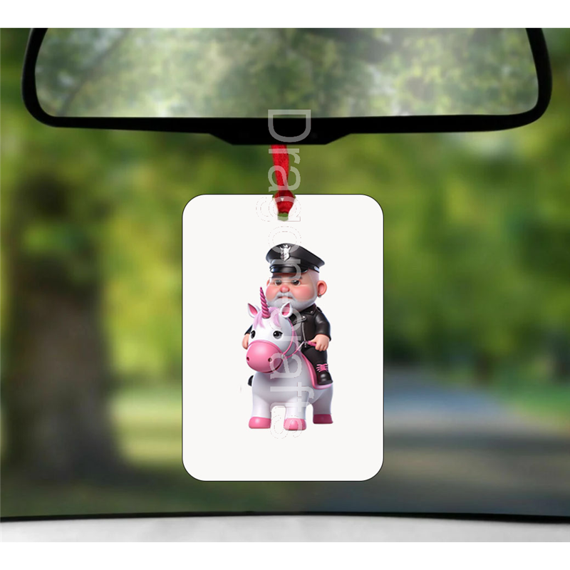 Hanging Air Freshener - Unicorn rider - 27