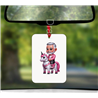 Hanging Air Freshener - Unicorn rider - 3